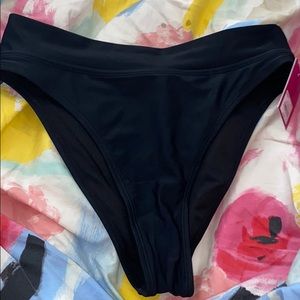 High waist bikini bottoms